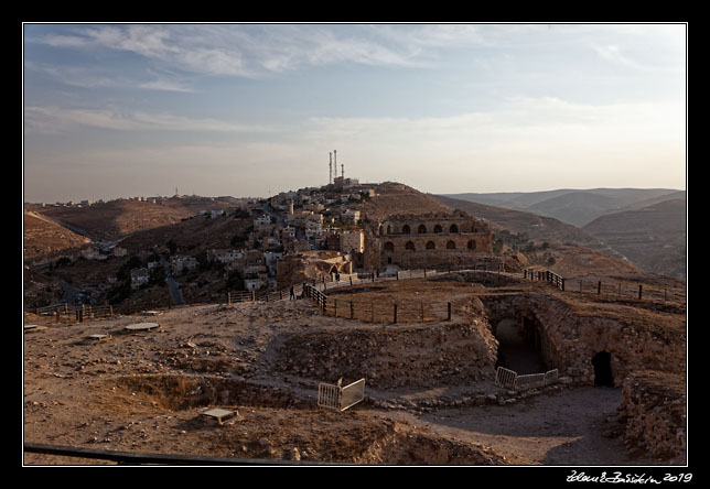 Karak (Kerak) - Mamluk palace