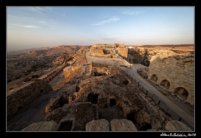 Karak (Kerak) - Krak des Moabites