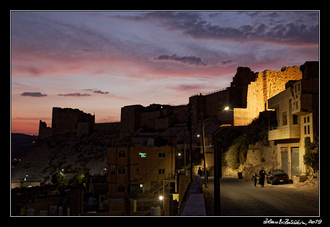 Karak (Kerak) - Krak des Moabites