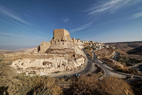 Karak (Kerak) - Krak des Moabites