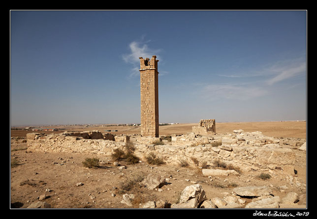 Umm Ar Rasas - The stylite tower