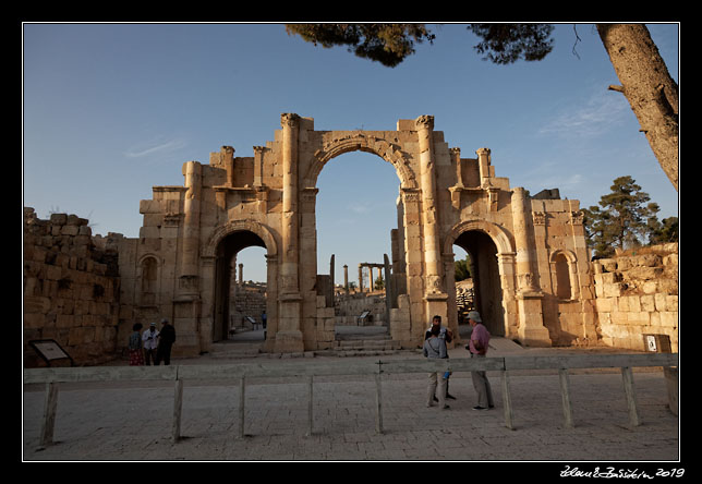 Jerash (Jarash) - South gate