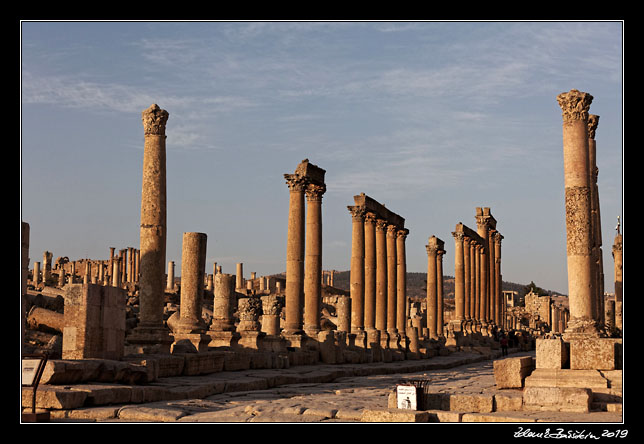 Jerash (Jarash) - Cardo Maximus