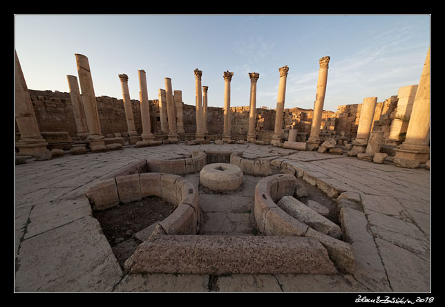 Jerash (Jarash) - Agora