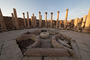 Jerash (Jarash) - Agora