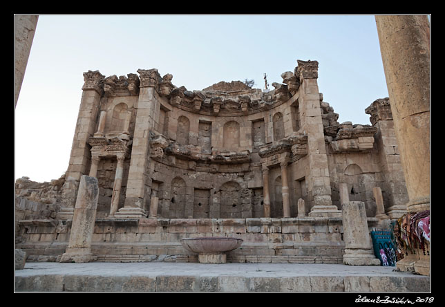 Jerash (Jarash) - Nymfaeum