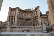 Jerash (Jarash) - Nymfaeum