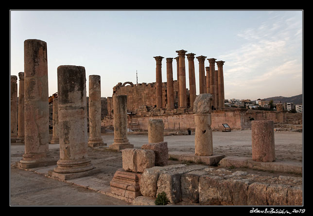 Jerash (Jarash) - Temple of Artemis