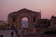 Jerash (Jarash) - Hadrian`s arch