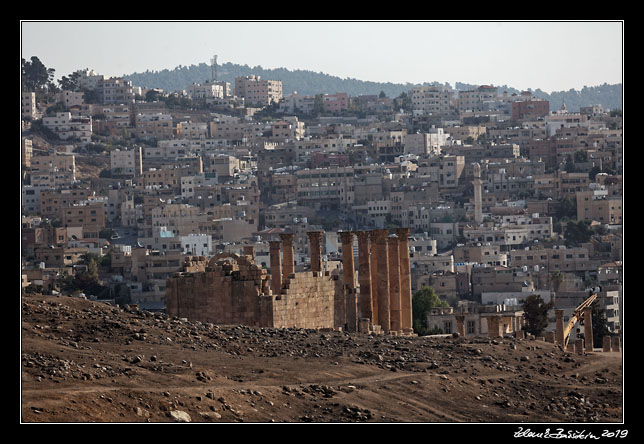 Jerash (Jarash) - Temple of Artemis