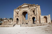 Jerash (Jarash) - Hadrian`s arch