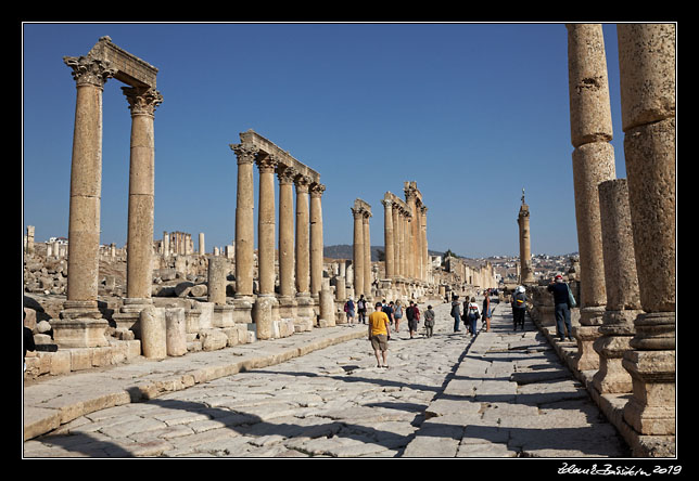 Jerash (Jarash) - Cardo Maximus