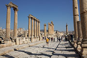 Jerash (Jarash) - Cardo Maximus