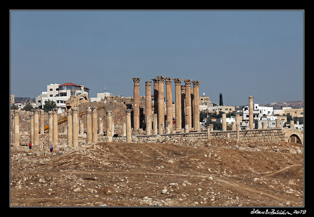 Jerash (Jarash) - Temple of Artemis