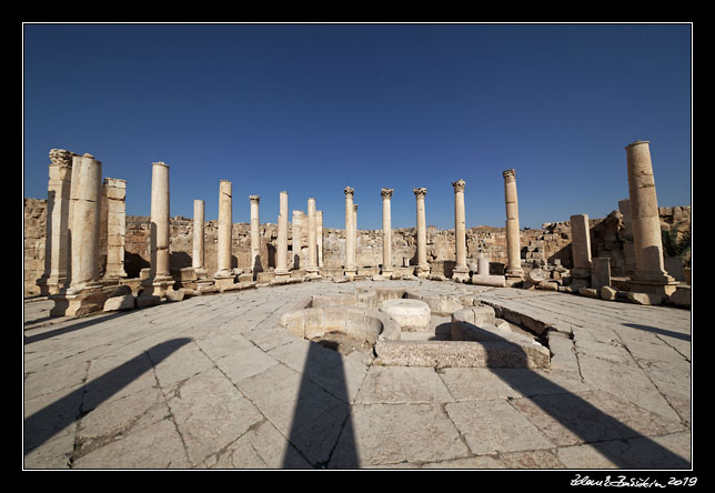 Jerash (Jarash) - Agora