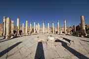 Jerash (Jarash) - Agora