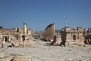 Jerash (Jarash) - Southern tetrapylon