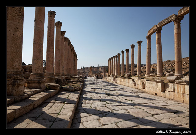 Jerash (Jarash) - Cardo Maximus