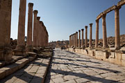 Jerash (Jarash) - Cardo Maximus