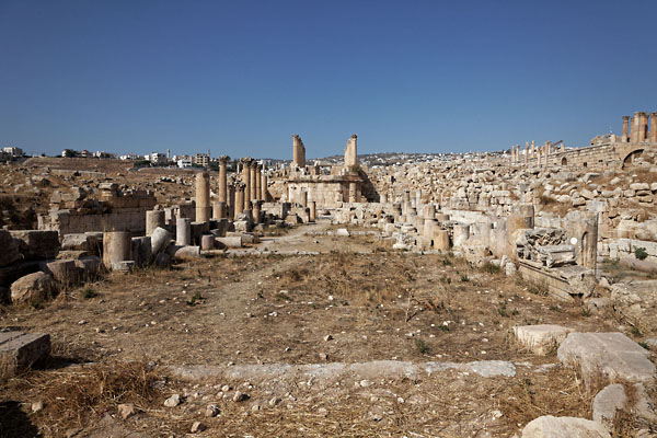 Jerash (Jarash) -   Cathedral