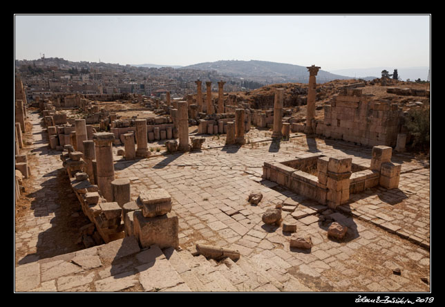 Jerash (Jarash) - Fountain Court