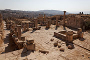 Jerash (Jarash) - Fountain Court