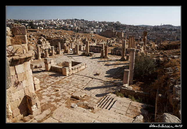 Jerash (Jarash) - Fountain Court