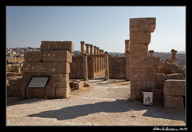 Jerash (Jarash) - Church of St.Theodore