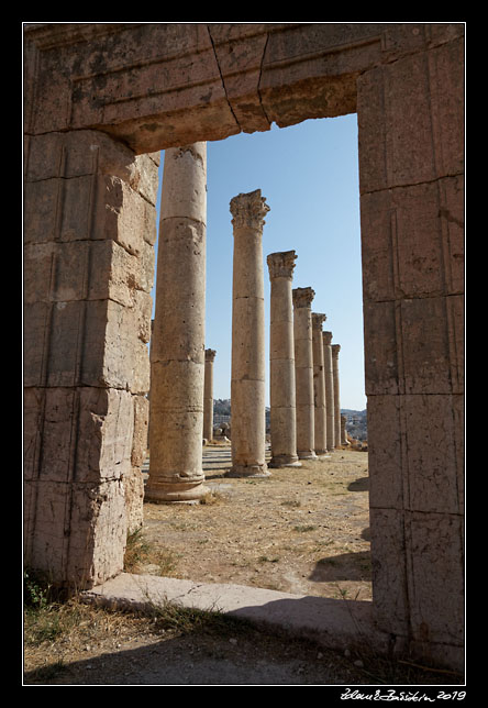 Jerash (Jarash) - Church of St.Theodore