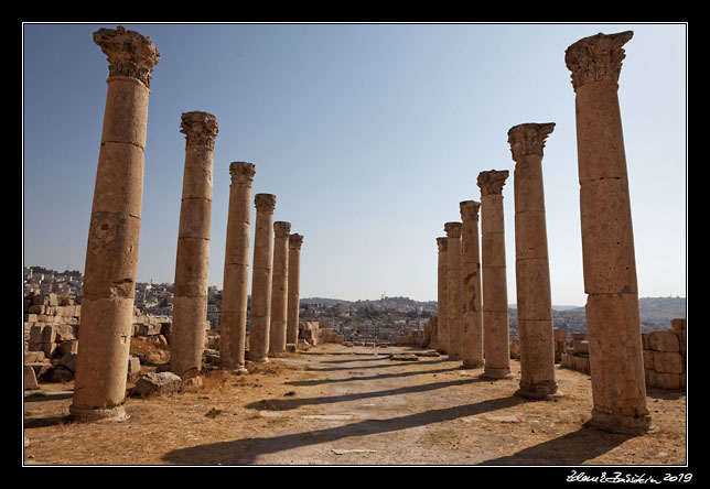 Jerash (Jarash) - Church of St.Theodore