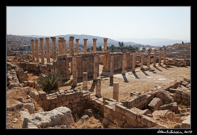 Jerash (Jarash) - Church of St.Theodore