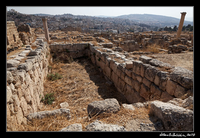 Jerash (Jarash) - Baths of Placcus