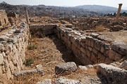 Jerash (Jarash) - Baths of Placcus