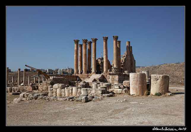 Jerash (Jarash) - Temple of Artemis