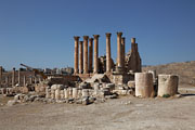 Jerash (Jarash) - Temple of Artemis