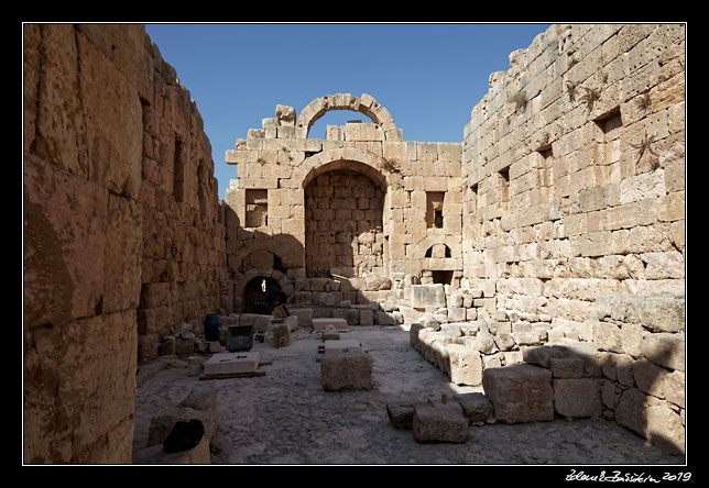 Jerash (Jarash) - Temple of Artemis