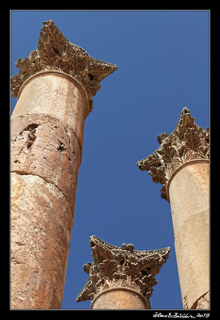 Jerash (Jarash) - Temple of Artemis