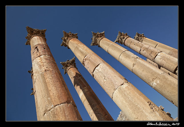 Jerash (Jarash) - Temple of Artemis