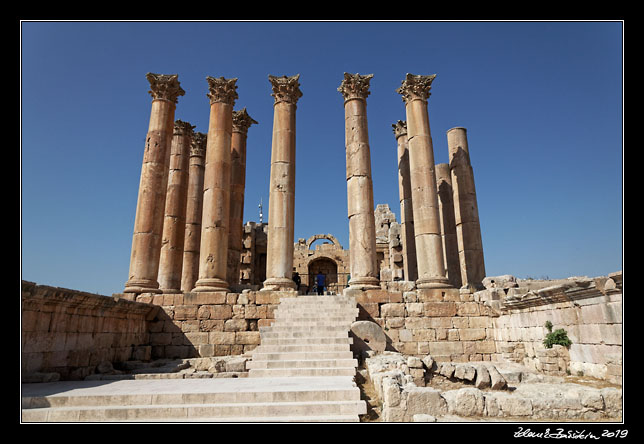 Jerash (Jarash) - Temple of Artemis