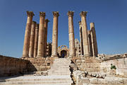 Jerash (Jarash) - Temple of Artemis