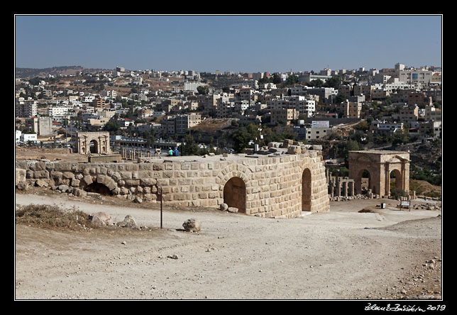 Jerash (Jarash) - North Theatre