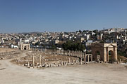 Jerash (Jarash) - North Gate and Northern Tetrapylon