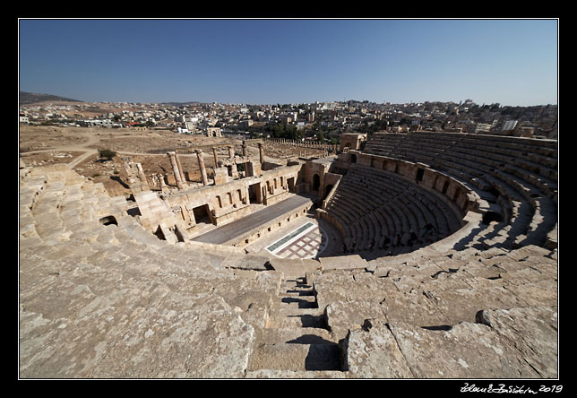 Jerash (Jarash) - North Theatre