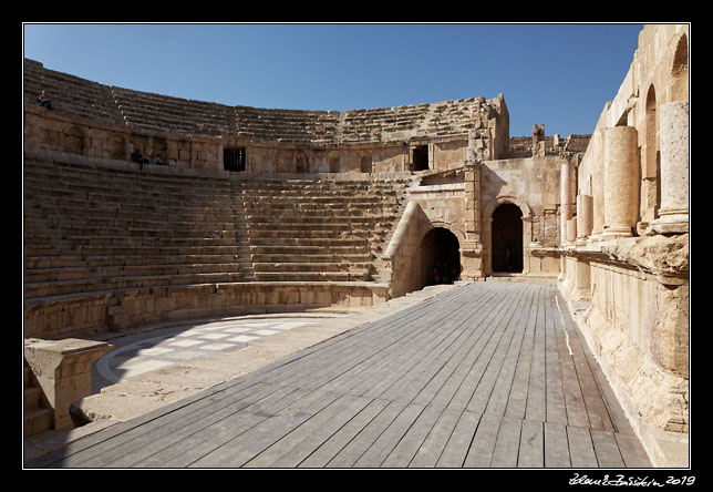 Jerash (Jarash) - North Theatre