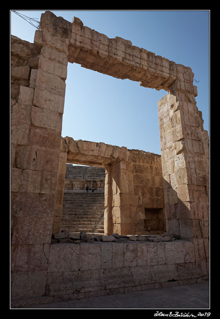 Jerash (Jarash) - North Theatre