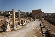 Jerash (Jarash) - North Gate