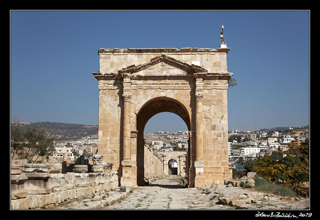 Jerash (Jarash) - Northern Tetrapylon