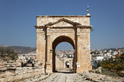 Jerash (Jarash) - Northern Tetrapylon