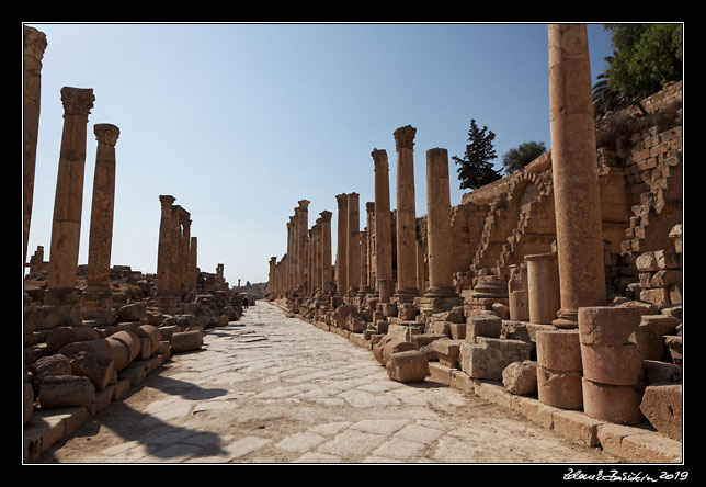 Jerash (Jarash) - Cardo Maximus