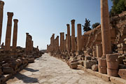 Jerash (Jarash) - Cardo Maximus